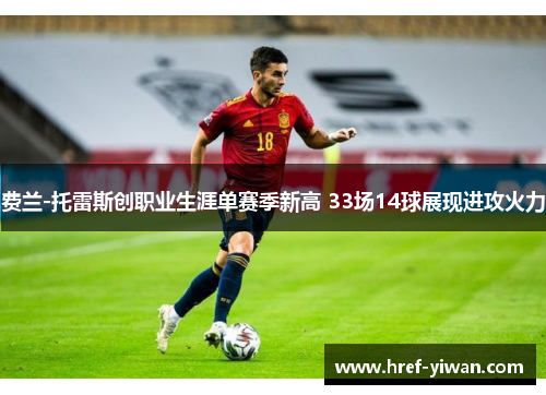 费兰-托雷斯创职业生涯单赛季新高 33场14球展现进攻火力