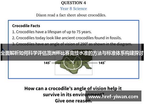 全面解析如何科学评估澳洲杯比赛竞技水准的方法与标准体系构建探讨