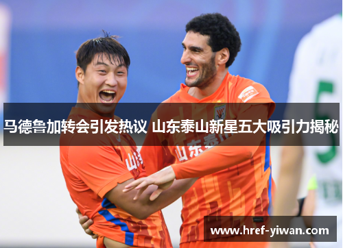 马德鲁加转会引发热议 山东泰山新星五大吸引力揭秘